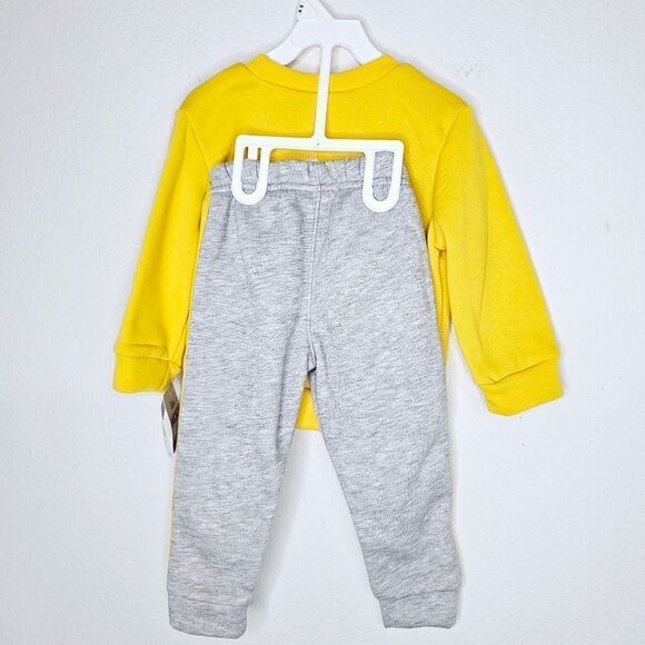 New! Disney Mickey Mouse Baby Fleece Pullover Sweatshirt Pants Matching Set 24M - Picture 5 of 13